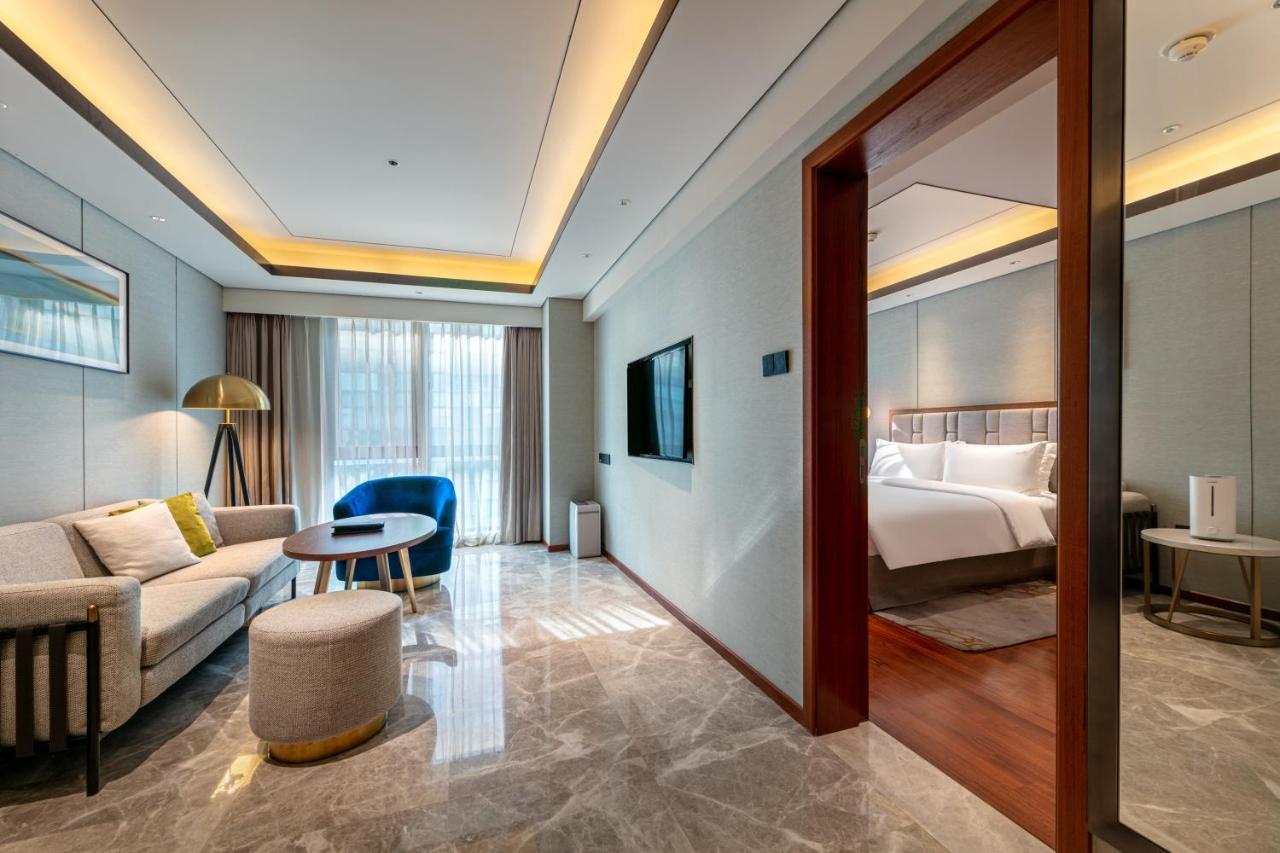 Holiday Inn Suites Xi'An High-Tech Zone By Ihg Kültér fotó