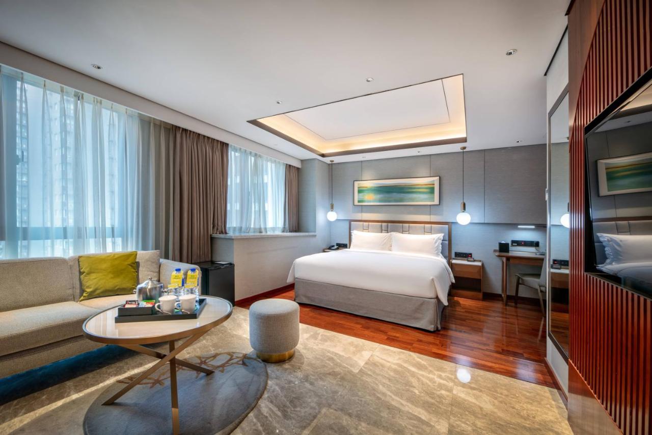 Holiday Inn Suites Xi'An High-Tech Zone By Ihg Kültér fotó