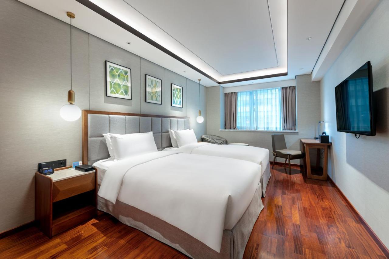 Holiday Inn Suites Xi'An High-Tech Zone By Ihg Kültér fotó