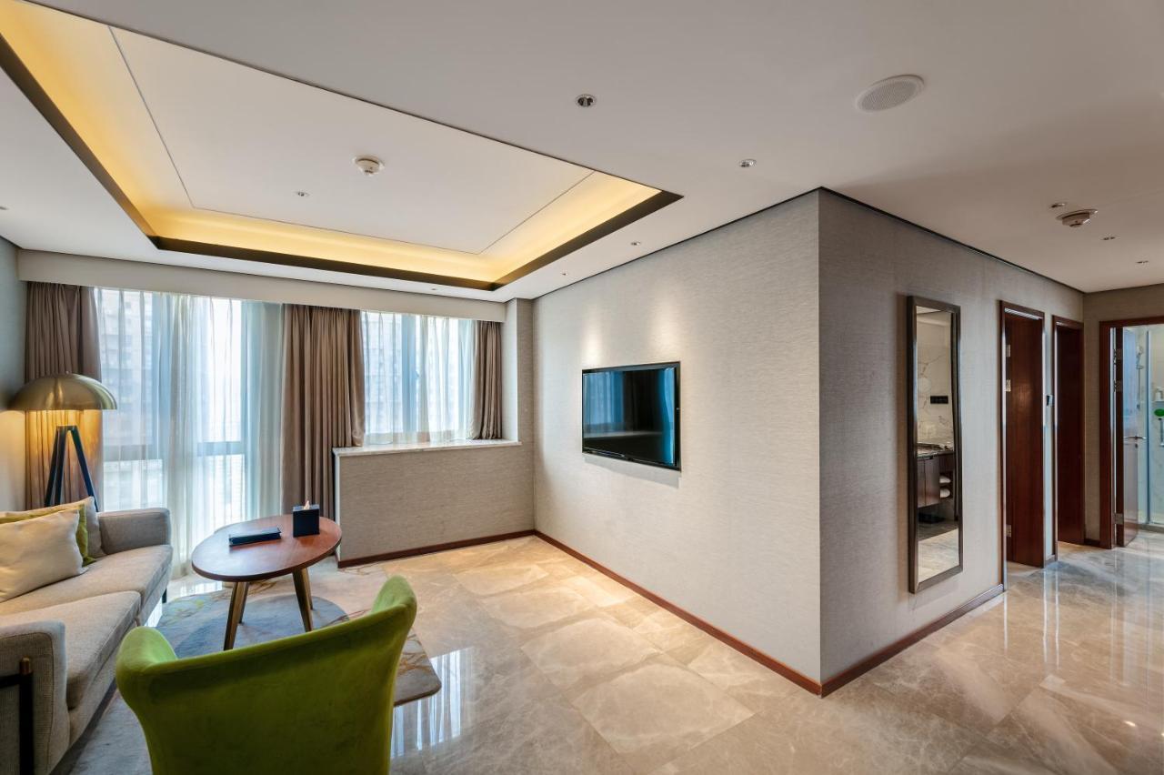 Holiday Inn Suites Xi'An High-Tech Zone By Ihg Kültér fotó