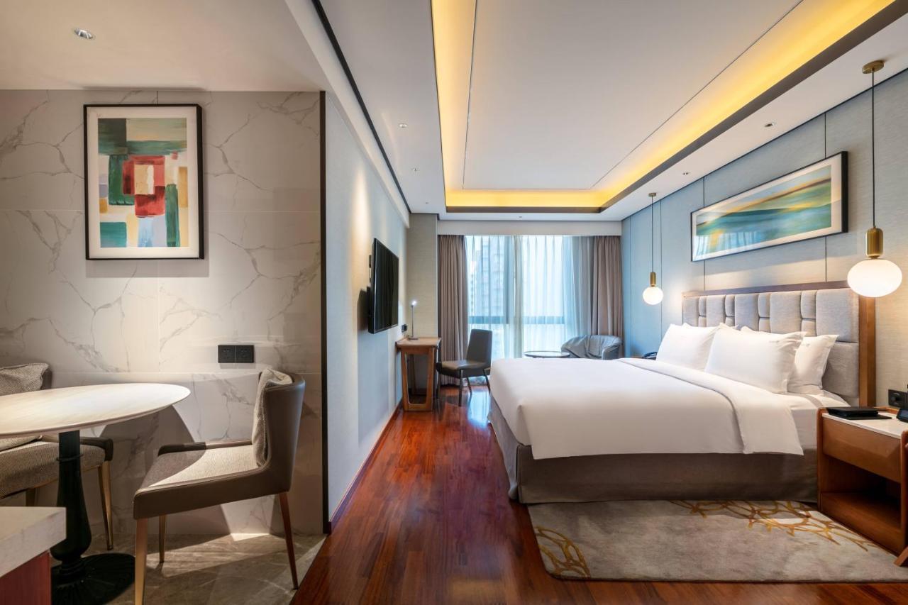 Holiday Inn Suites Xi'An High-Tech Zone By Ihg Kültér fotó