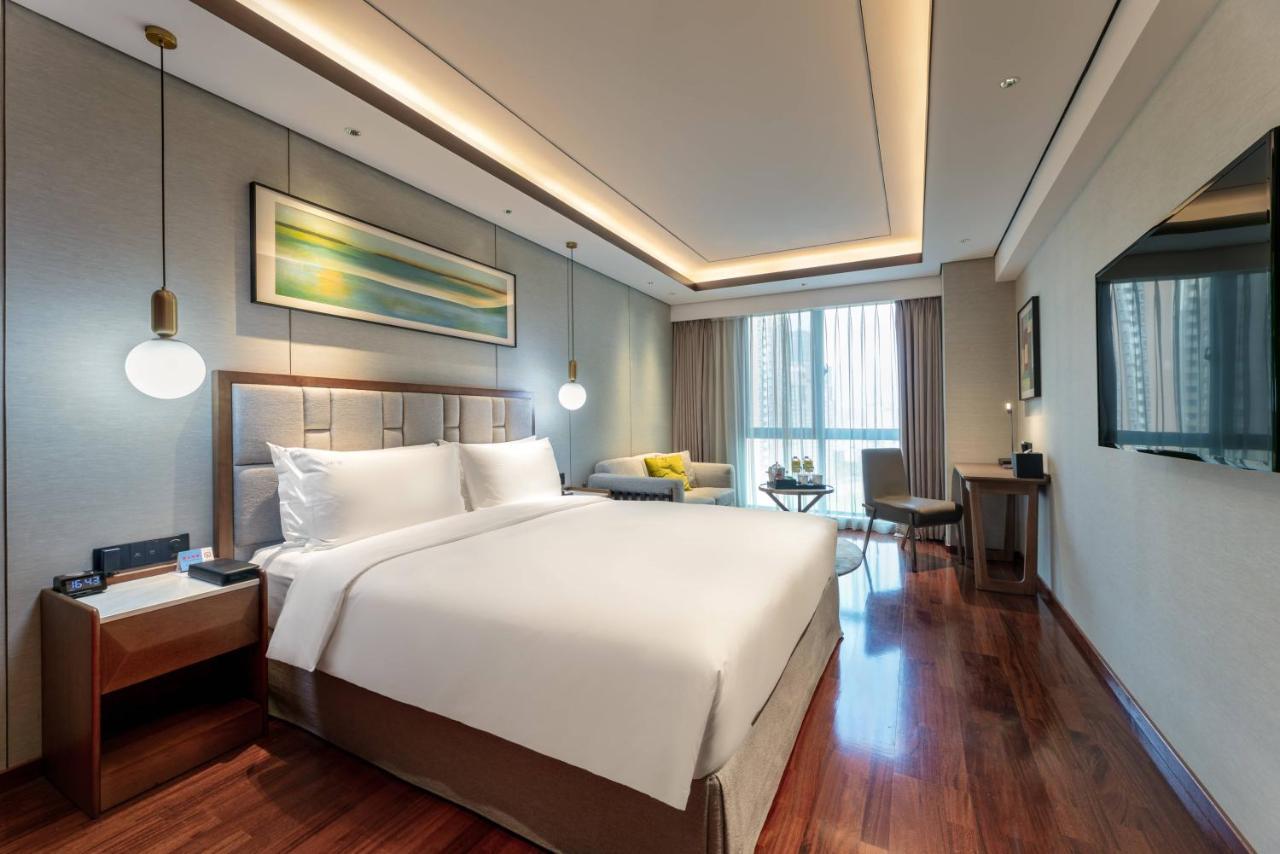 Holiday Inn Suites Xi'An High-Tech Zone By Ihg Kültér fotó