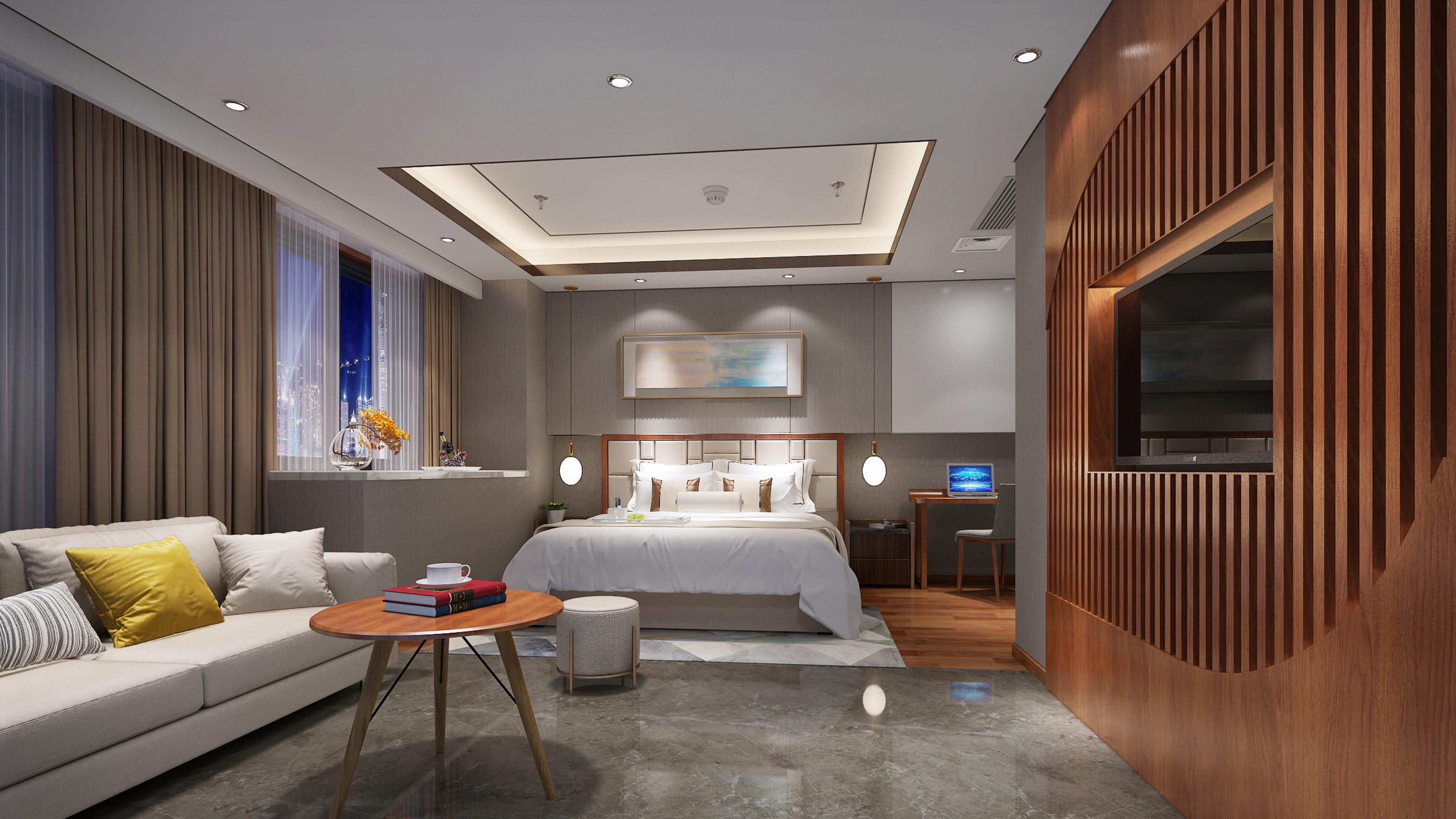 Holiday Inn Suites Xi'An High-Tech Zone By Ihg Kültér fotó