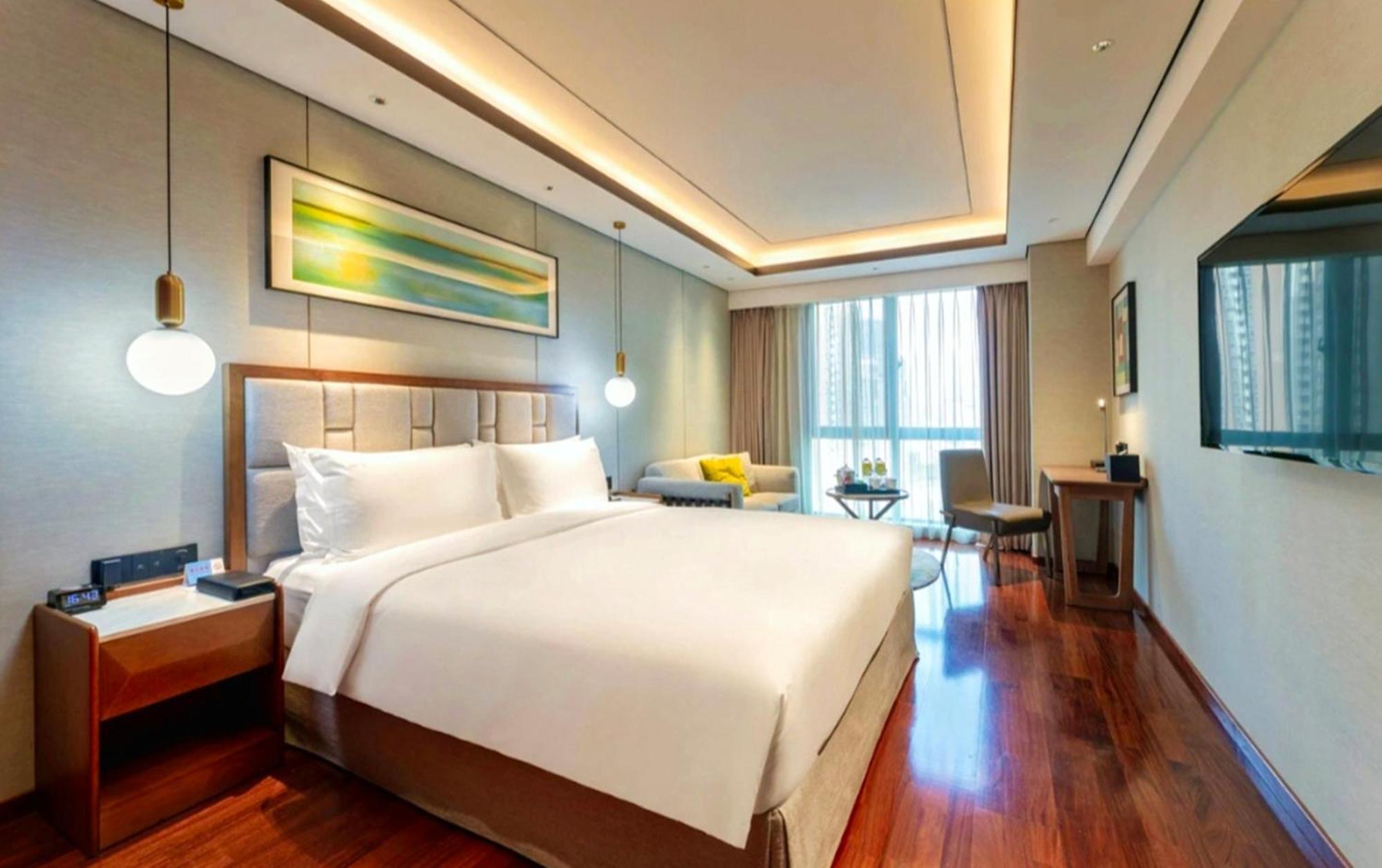 Holiday Inn Suites Xi'An High-Tech Zone By Ihg Kültér fotó