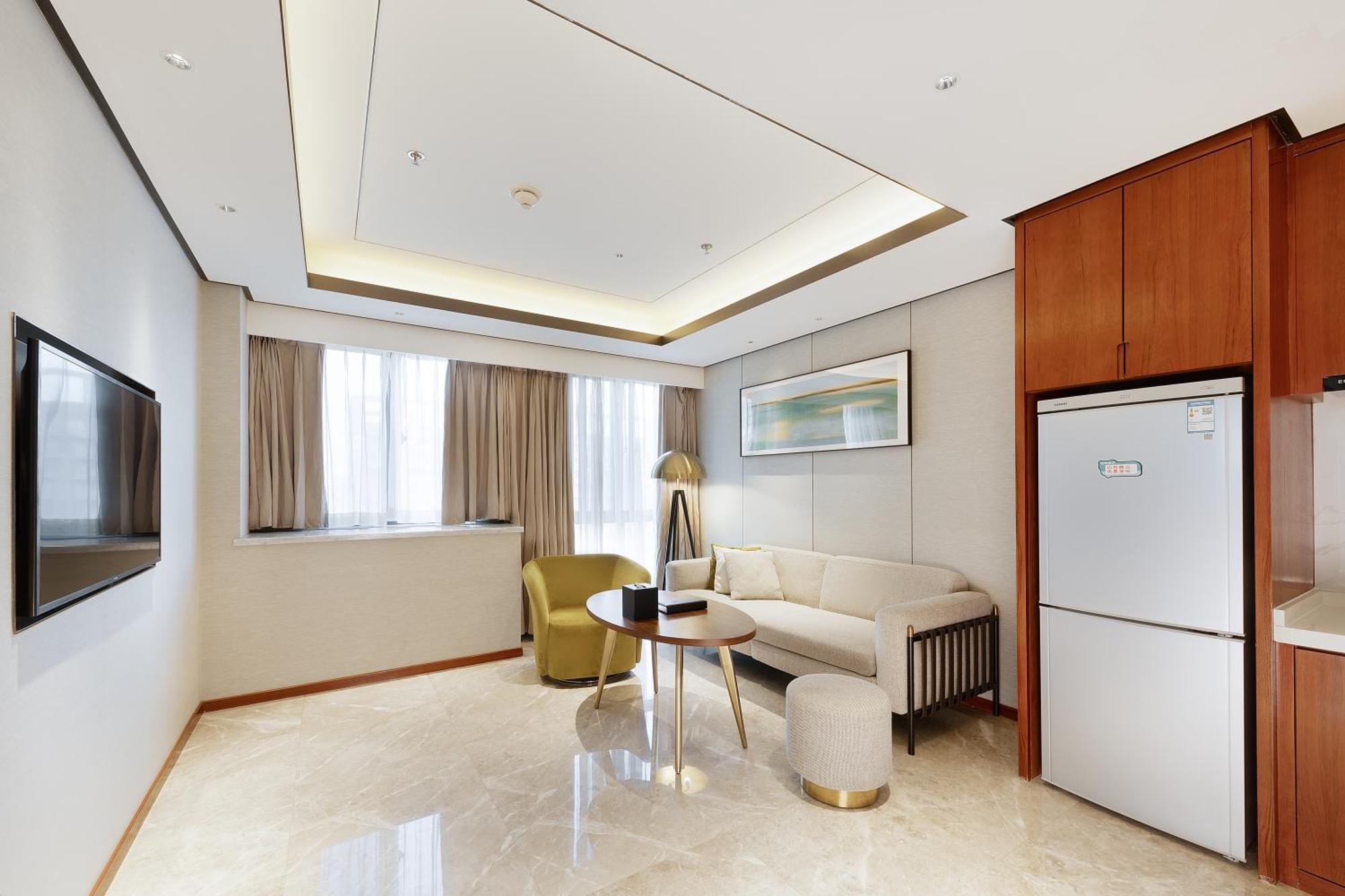 Holiday Inn Suites Xi'An High-Tech Zone By Ihg Kültér fotó