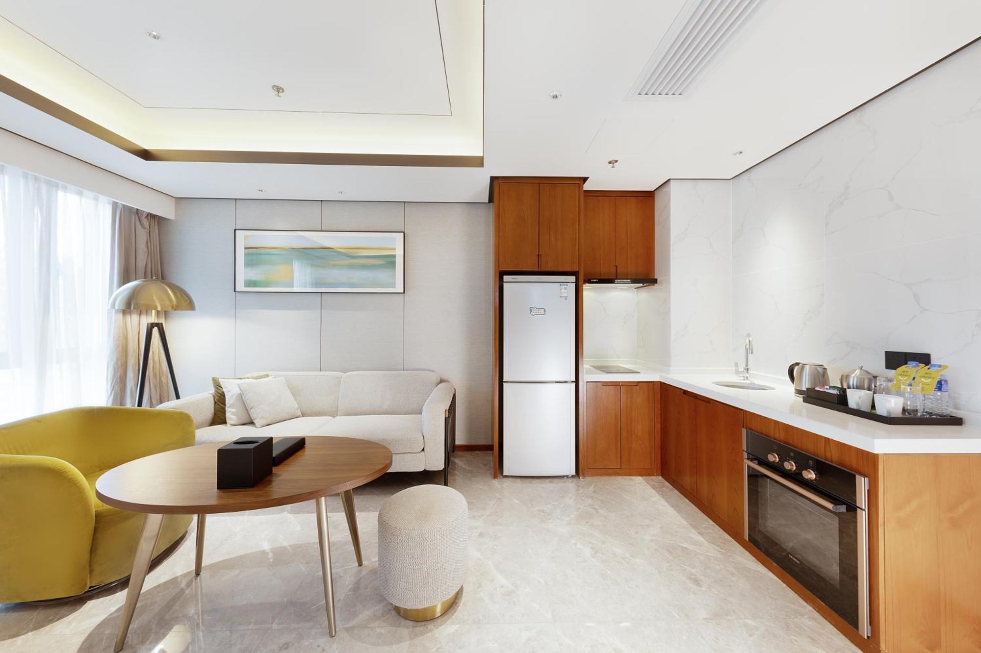 Holiday Inn Suites Xi'An High-Tech Zone By Ihg Kültér fotó