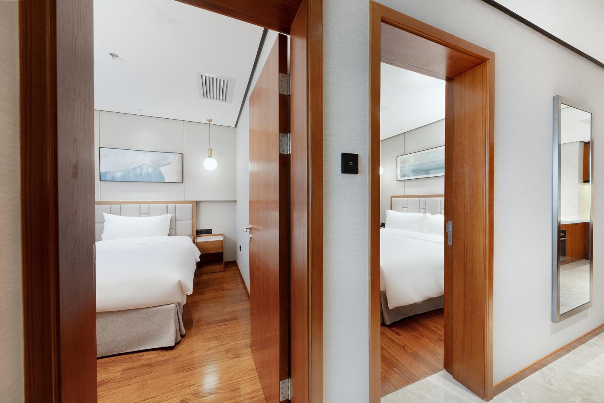 Holiday Inn Suites Xi'An High-Tech Zone By Ihg Kültér fotó