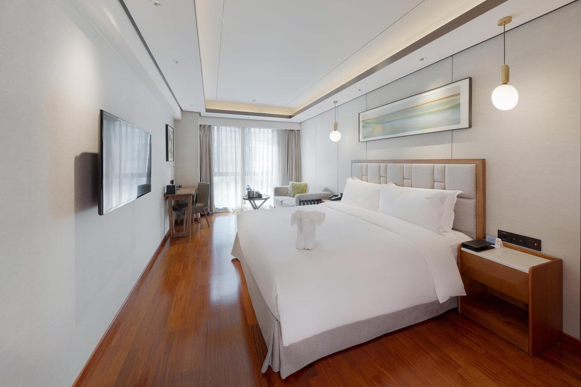 Holiday Inn Suites Xi'An High-Tech Zone By Ihg Kültér fotó
