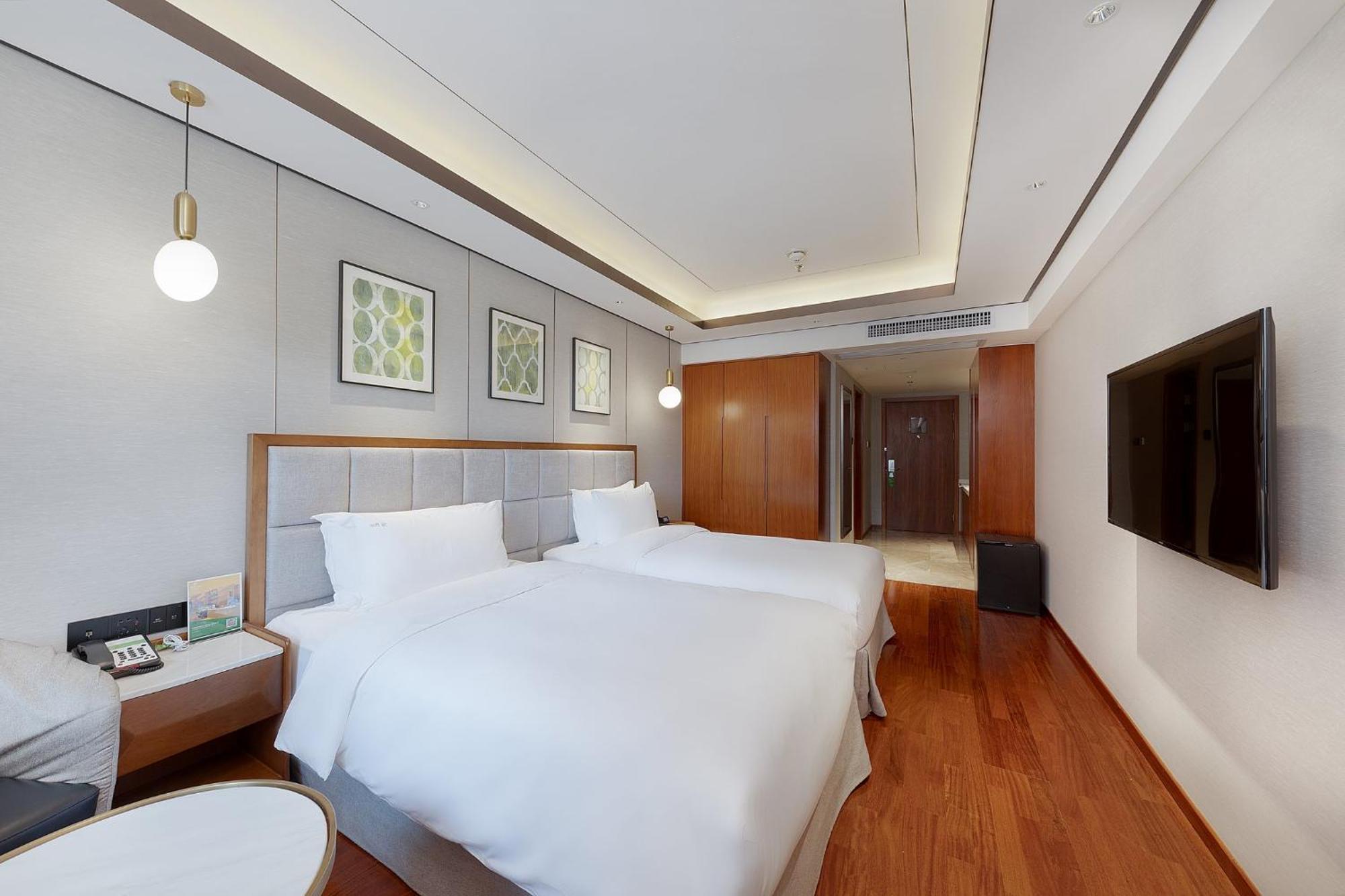 Holiday Inn Suites Xi'An High-Tech Zone By Ihg Kültér fotó