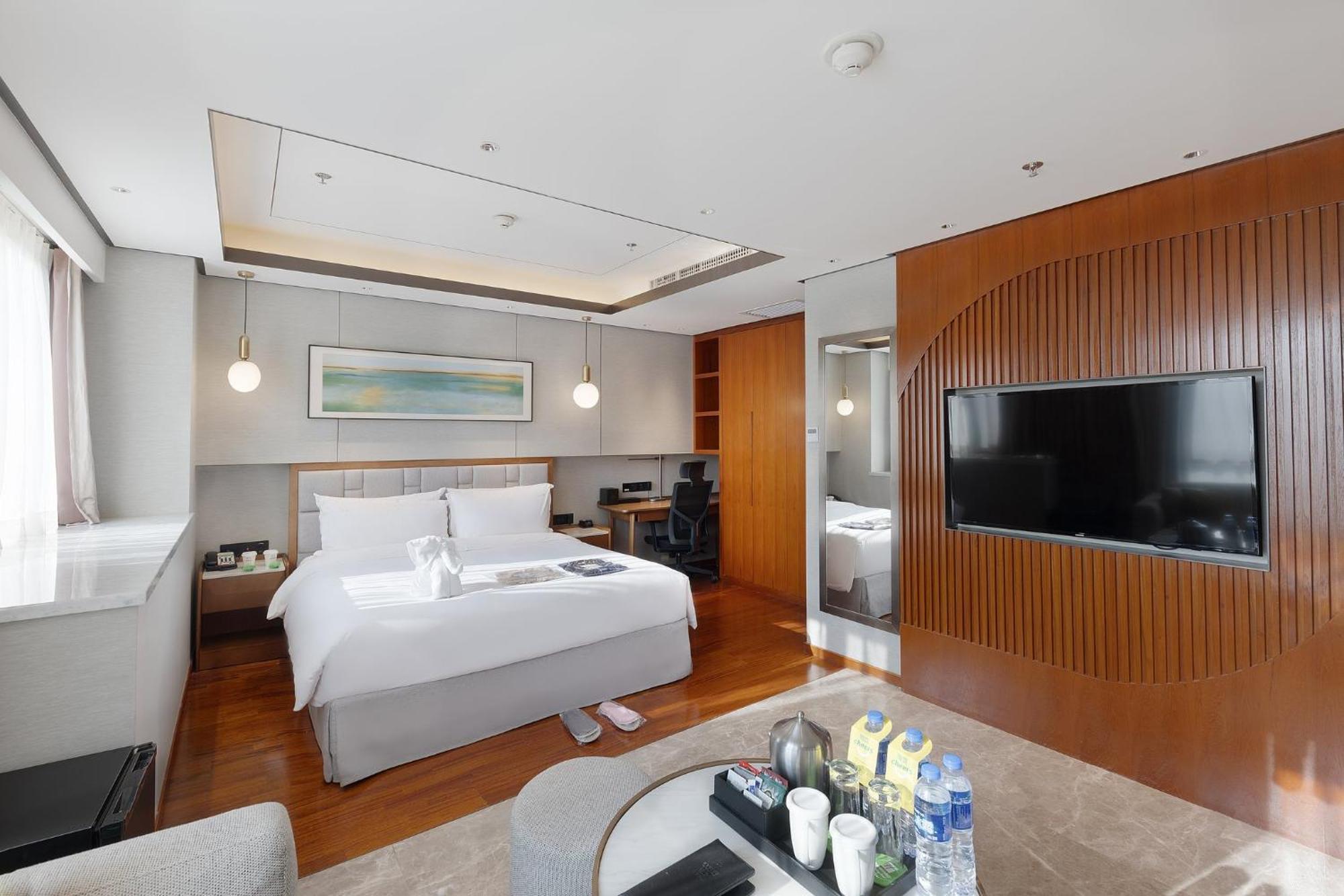 Holiday Inn Suites Xi'An High-Tech Zone By Ihg Kültér fotó