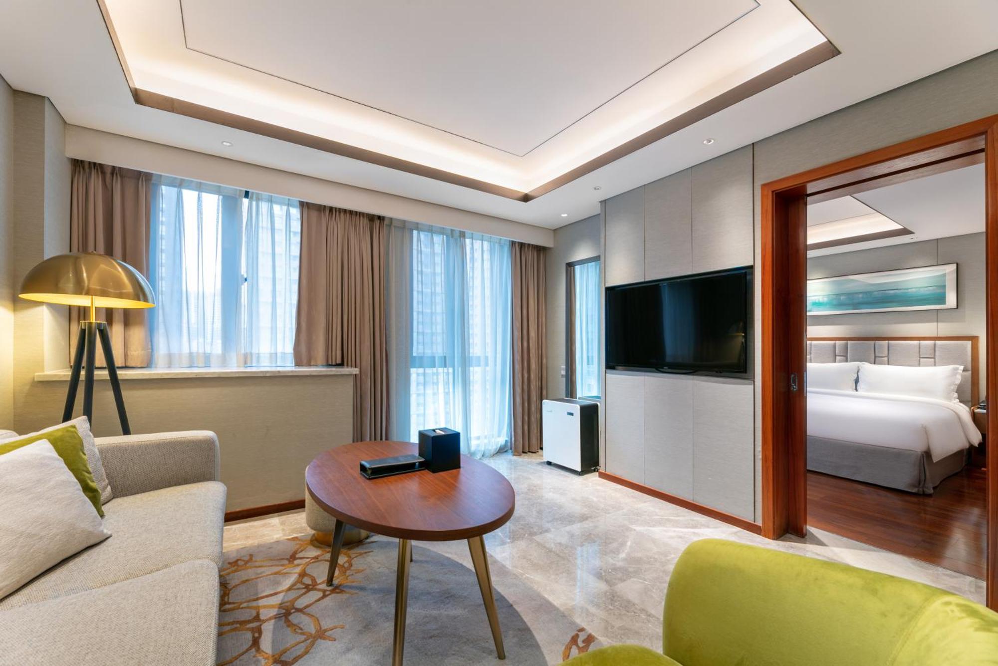 Holiday Inn Suites Xi'An High-Tech Zone By Ihg Kültér fotó