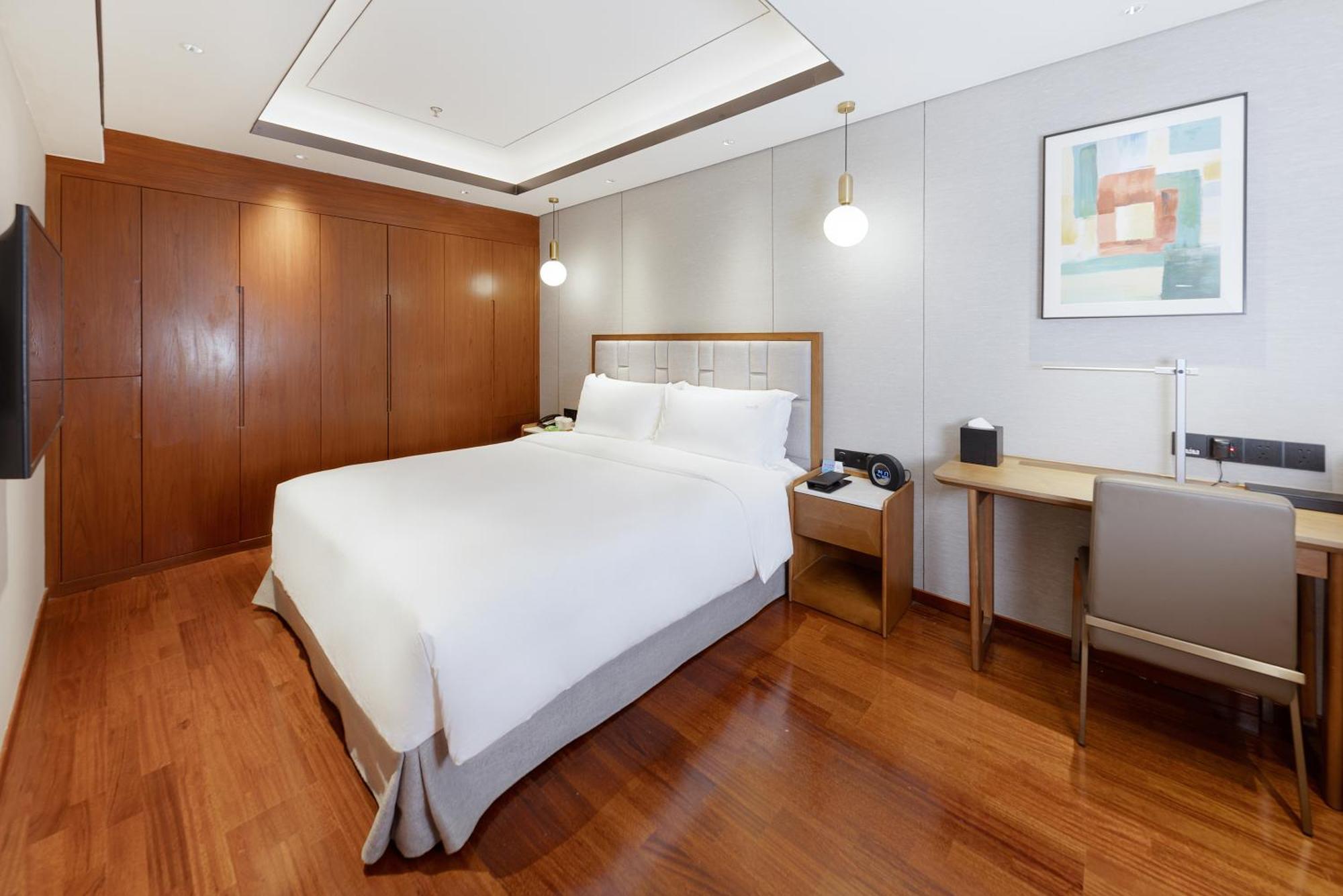Holiday Inn Suites Xi'An High-Tech Zone By Ihg Kültér fotó