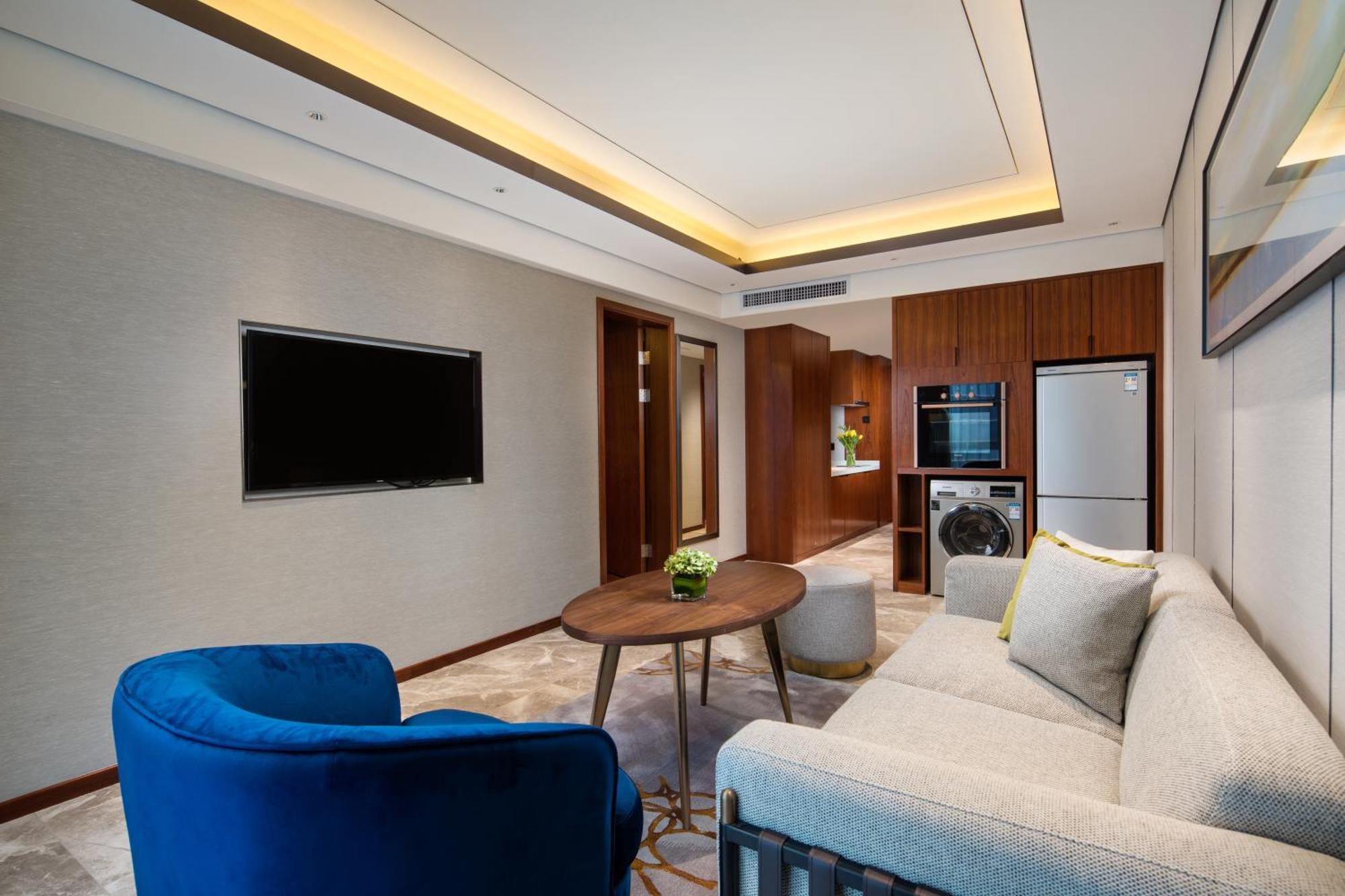 Holiday Inn Suites Xi'An High-Tech Zone By Ihg Kültér fotó